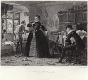 Il sarto della signora da Henry Stacey Marks