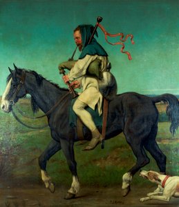 Il mugnaio, da "I racconti di Canterbury" da Henry Stacey Marks