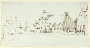 La Chiesa del Villaggio da Henry Stacy Marks