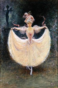 La Danseuse da Henry Stephen (b.1861 fl.1880 1925) Ludlow