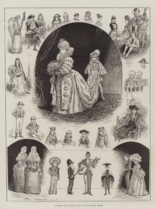 Ballata in costume per bambini alla Mansion House