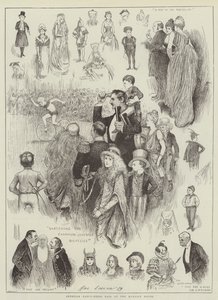 Ballata in maschera per bambini alla Mansion House da Henry Stephen Ludlow