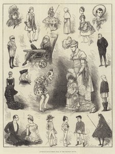 Ballo in maschera per ragazzi alla Mansion House da Henry Stephen Ludlow