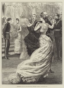 Ballo reggimentale della Honourable Artillery Company da Henry Stephen Ludlow
