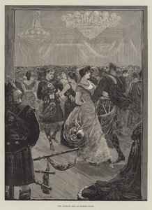 Il ballo delle Highland a Willis