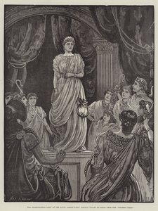 Lo Spettacolo Shakespeariano alla Royal Albert Hall, Tableau Vivant di una Scena da 