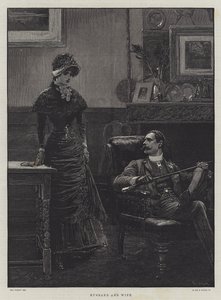 Si sono sposati, di Walter Besant e James Rice da Henry Stephen Ludlow