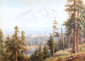 Shasta – Nuvole di Neve, California, c.1910 da Henry Sutton Palmer