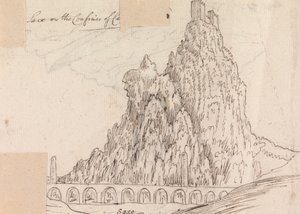 Castello di Sax da Henry Swinburne