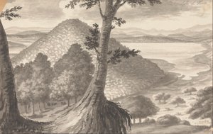 Lago di Vico da Henry Swinburne