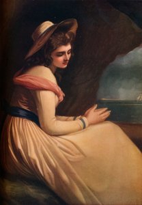 Lady Hamilton come Arianna, XVIII secolo