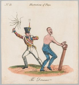 Il Tamburino da Henry Thomas (after) Alken