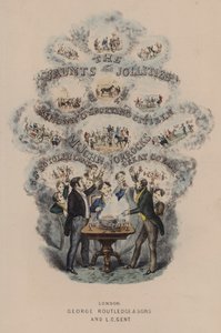 Illustrazione della pagina del titolo per Jorrocks