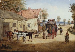 Un cambio di squadra da Henry Thomas Alken