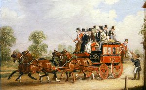 Scena di carrozza da Henry Thomas Alken