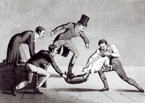 Caccia al tasso, 1820