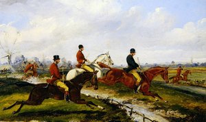 Scena di Caccia da Henry Thomas Alken