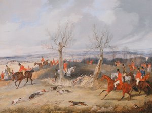 Scena di Caccia: In Piena Corsa da Henry Thomas Alken