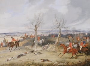 Scena di Caccia, In Piena Corsa da Henry Thomas Alken
