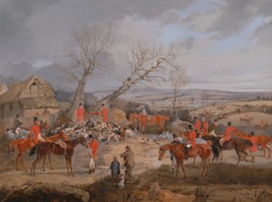 Scena di caccia: La cattura da Henry Thomas Alken