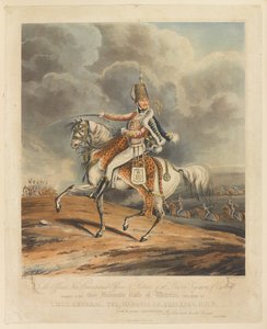 Il Marchese di Anglesea, G.C.B, Battaglia di Waterloo, 1815 da Henry Thomas Alken
