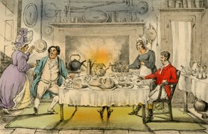 La colazione di caccia di Mr. Jorrocks: una terribile sorpresa, 1838