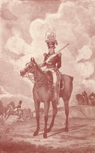 Ufficiale, Artiglieria a Piedi, c1825 1909
