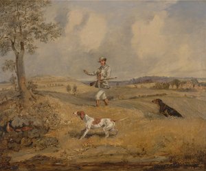 Caccia alla pernice, ca. 1825