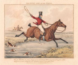 Set di sette: Le sette età del cavallo da Henry Thomas Alken