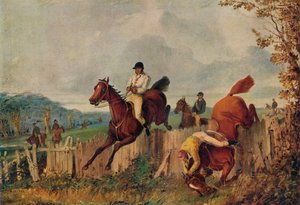 Corsa ad ostacoli, circa 1805-1851