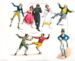 Sintomi di essere divertiti, 1822