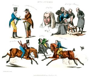 Sintomi di essere divertiti da Henry Thomas Alken