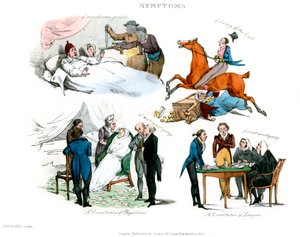 Sintomi di essere divertito, 1822