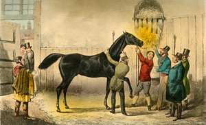 Il Barone versa il suo Wet, 1838
