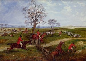 La morte da Henry Thomas Alken