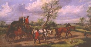 La posta di Dover da Henry Thomas Alken