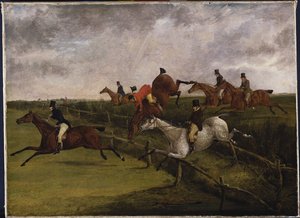Il grande steeplechase del Leicestershire, 12 marzo 1829: sintomi di angoscia