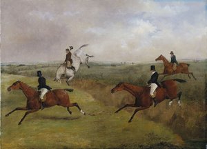 Il Grande Steeplechase del Leicestershire, 12 marzo 1829: L