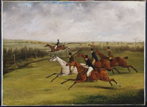 La Grand Leicestershire Steeplechase, 12 marzo 1829: Il campo diventa selezionato