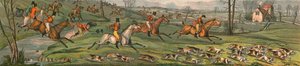 La caccia - Corsa completa da Henry Thomas Alken