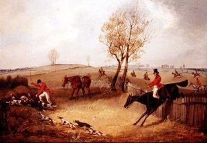 La caccia da Henry Thomas Alken