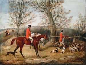La Caccia da Henry Thomas Alken