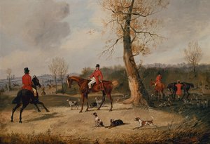 La caccia da Henry Thomas Alken