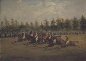 La partenza del St. Leger da Henry Thomas Alken