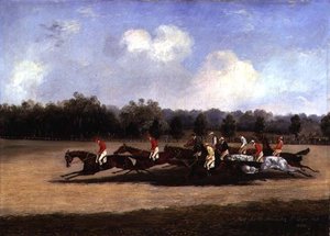 La partenza del St. Leger da Henry Thomas Alken