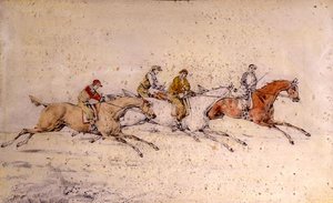 I primi due secondi da Henry Thomas Alken