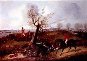 Vista Halloo (uno di un set di quattro) da Henry Thomas Alken