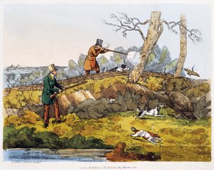Caccia alla beccaccia da Henry Thomas Alken