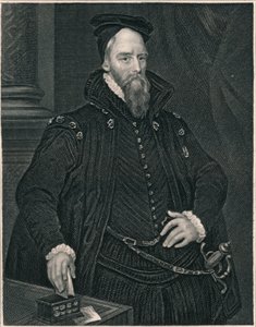 Ambrose Dudley, Conte di Warwick, inizio-metà XIX secolo da Henry Thomas Ryall