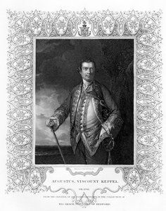Augustus Keppel, Visconte Keppel, XIX sec.